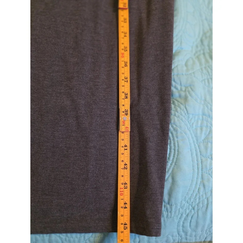 Hatch Size Small‎ Gray Bodycon 3/4  Sleeve Dress